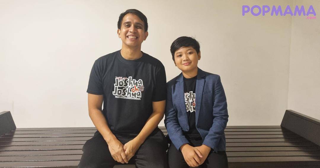 Daffa Syawlan sebagai Joshua dan Andovi sebagai Polisi Budi di Teater Musik 'Joshua Oh Joshua' - Popmama.com/Sania Chandra